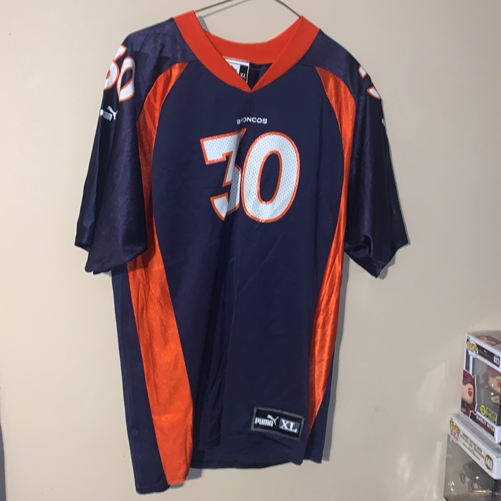 Puma Denver Broncos Terrel Davis 30 Youth XL